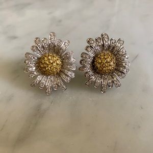 Anthropologie Daisy Earrings